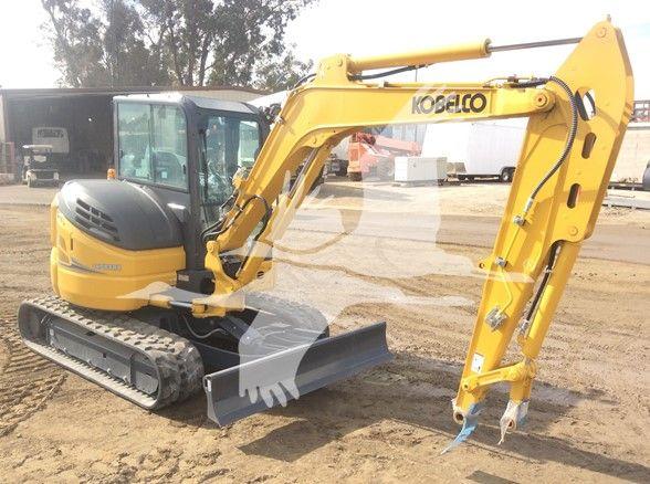 2025 KOBELCO SK55SRX-7 S011264