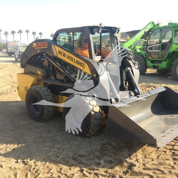 2024 NEW HOLLAND L328 S009520