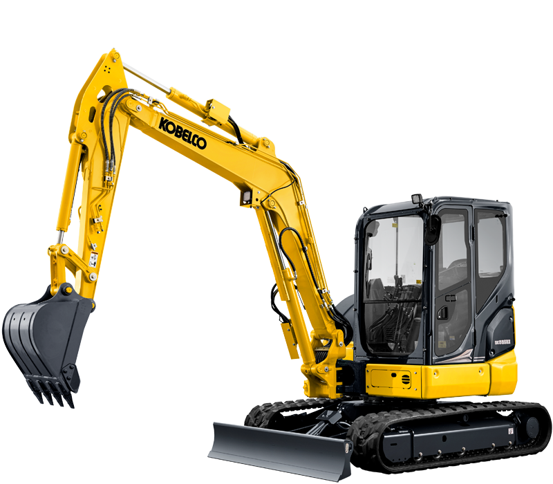SK55SR Maximum Performance Excavator
