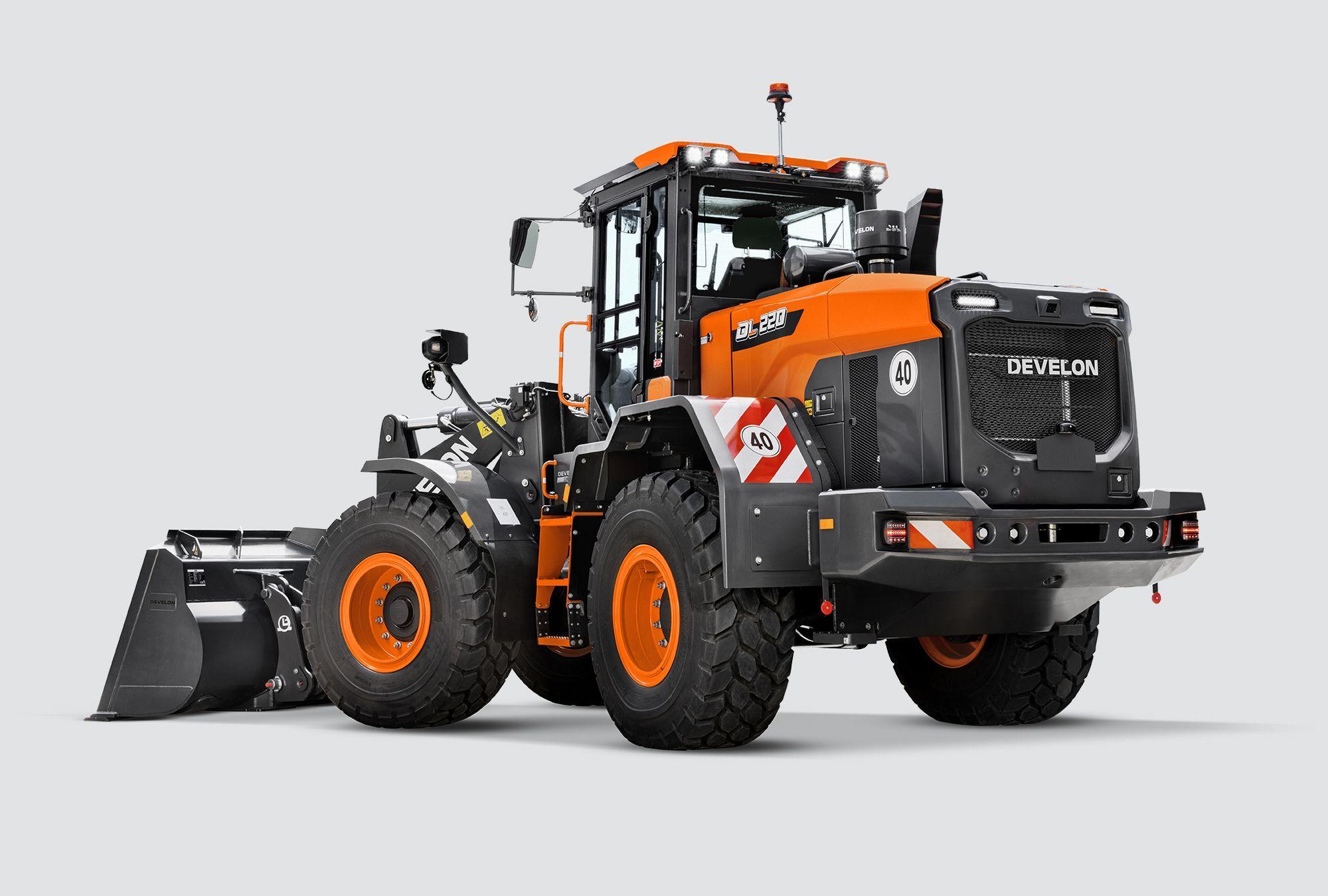 DL220 Wheel Loader for Enhanced Material Handling