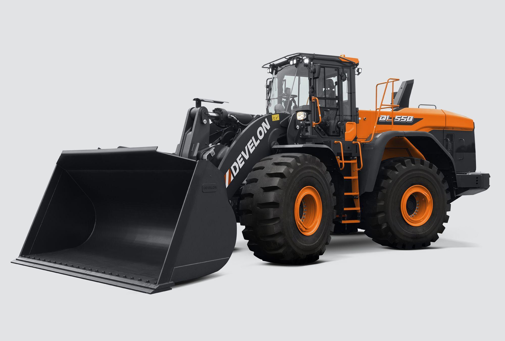DL550 Wheel Loader for Industrial-Scale Operations