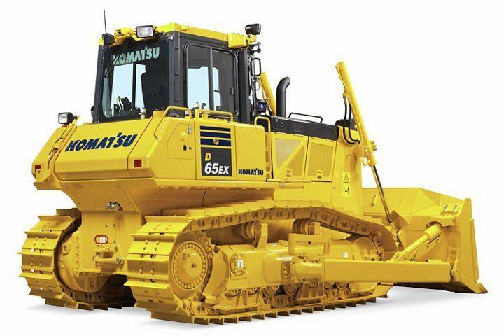 D65EX Dozer for Large-Scale Earthmoving and Mining