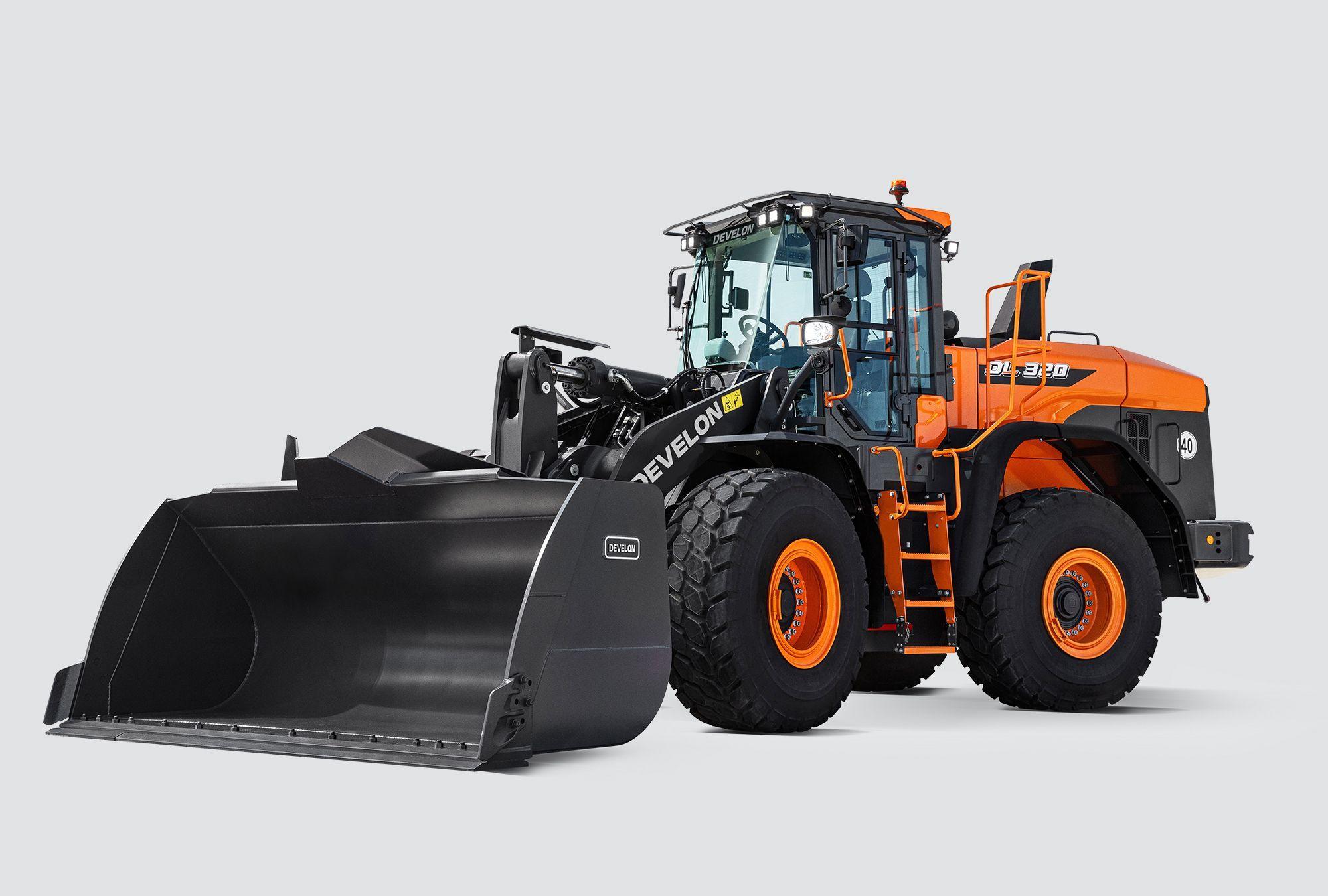 DL320 Wheel Loader for Maximum Productivity