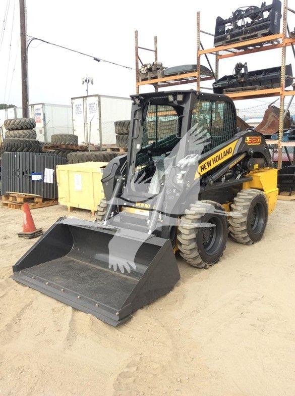 2025 NEW HOLLAND L320 S011133