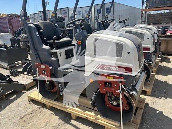 2025 DYNAPAC CC900G S011358