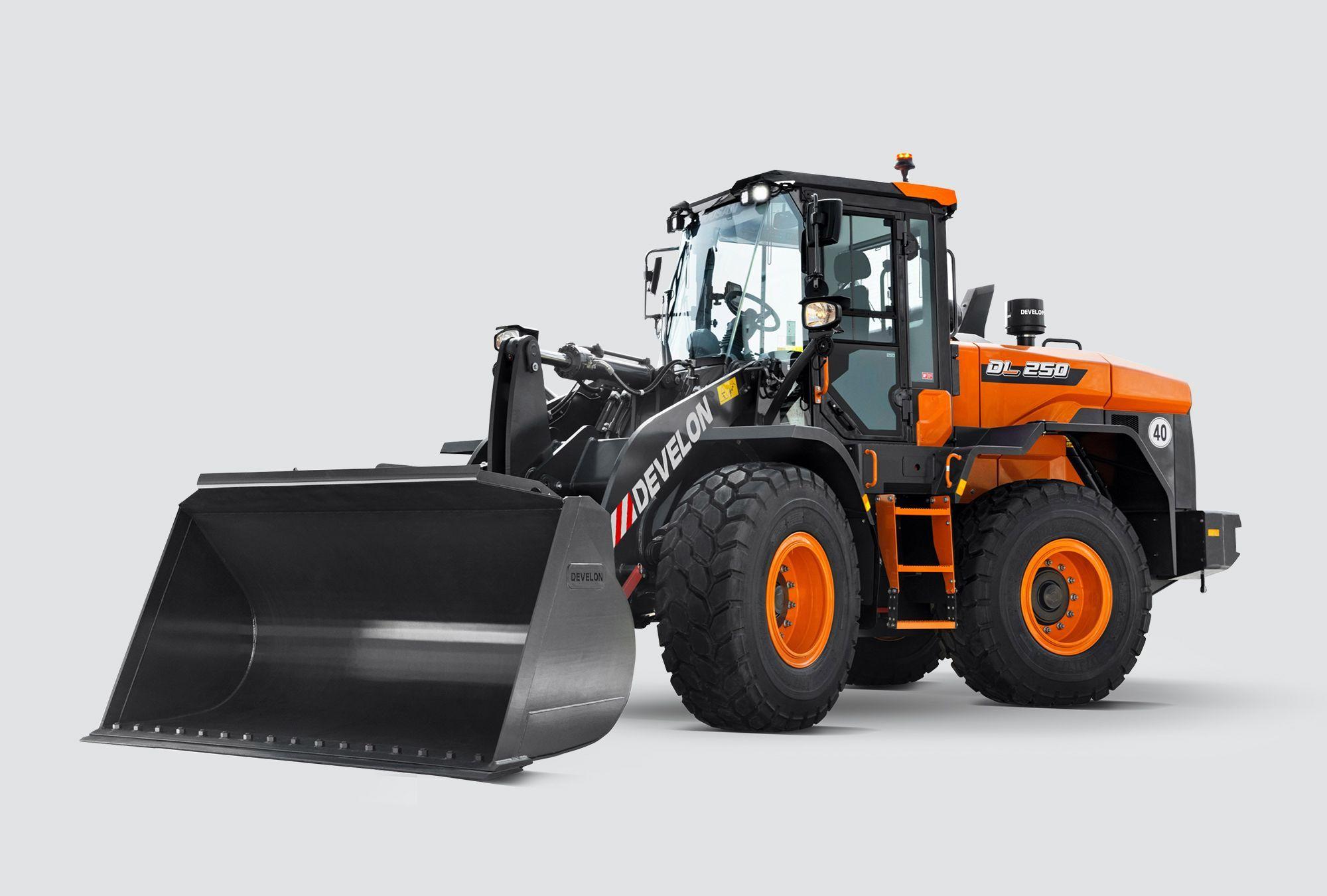 DL250 Wheel Loader for High-Capacity Material Handling