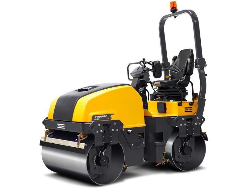 CC1200 Double Drum Roller for Medium-Duty Compaction