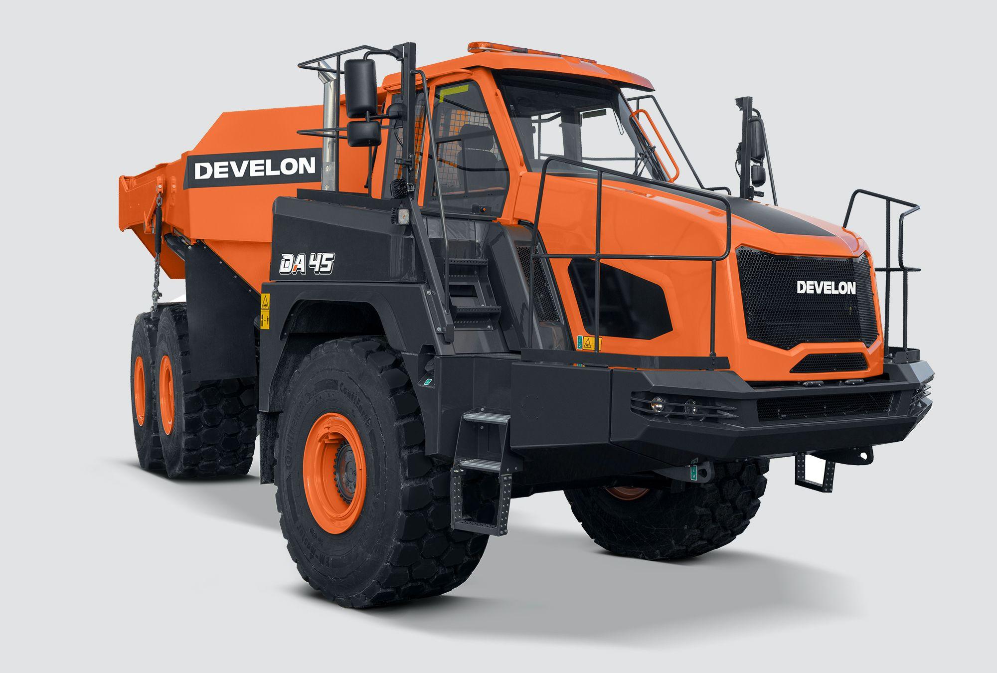 DA45 Articulated Dump Truck for Heavy-Duty Hauling