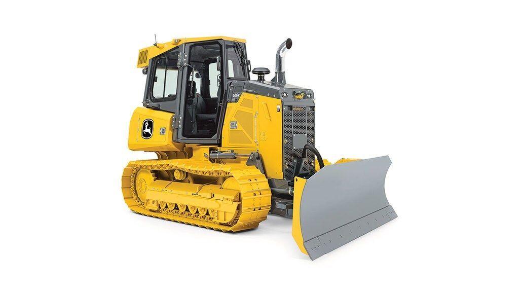 JD 650K Dozer for Heavy-Duty Grading and Earthmoving