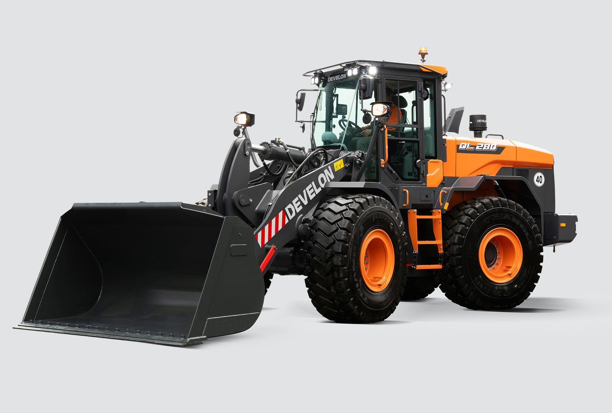DL280 Wheel Loader for Heavy-Duty Applications