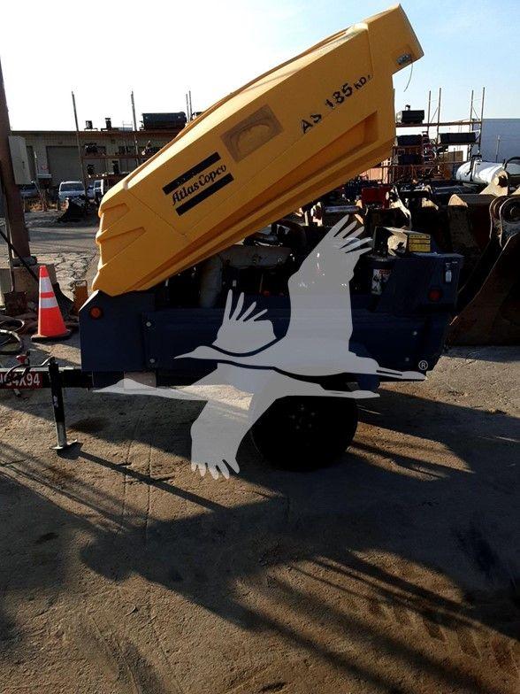 2016 ATLAS COPCO XAS185-100 W001988