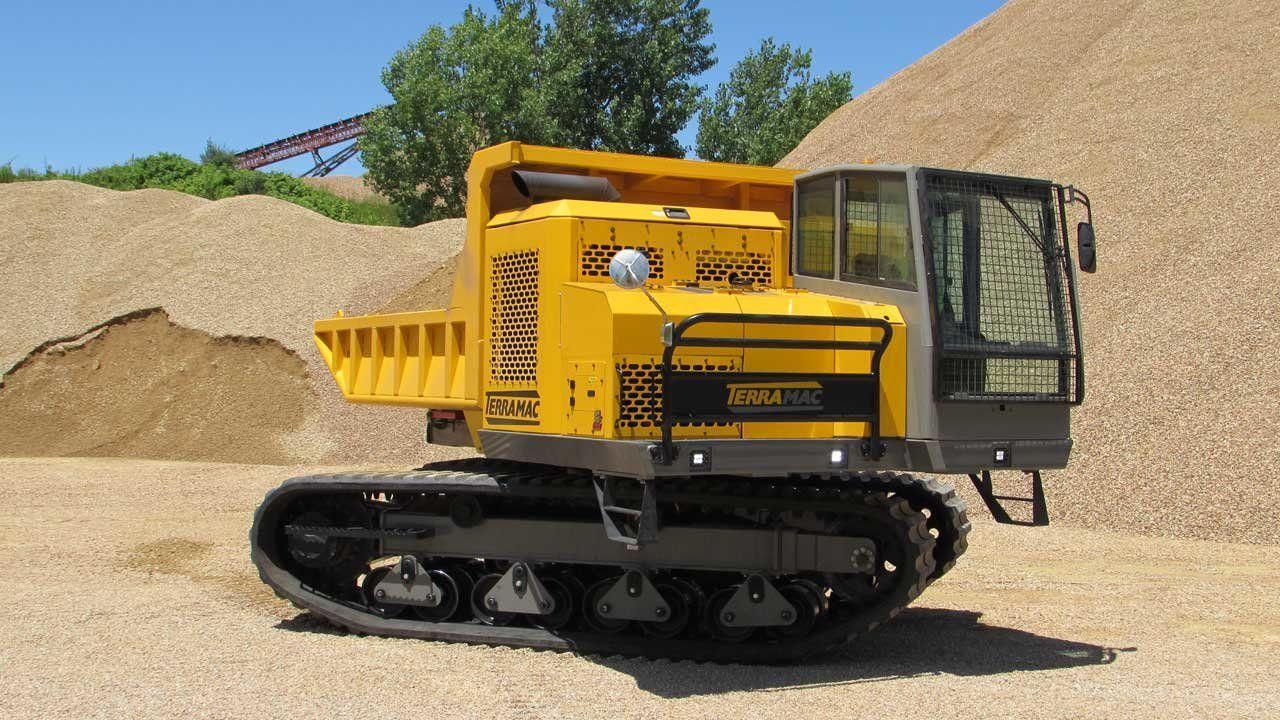 RT14R Terramac Rotating Track Truck for Ultimate Maneuverability