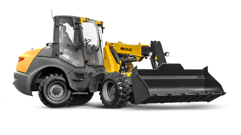 ME AS900 Swing Loader with 360° Rotation