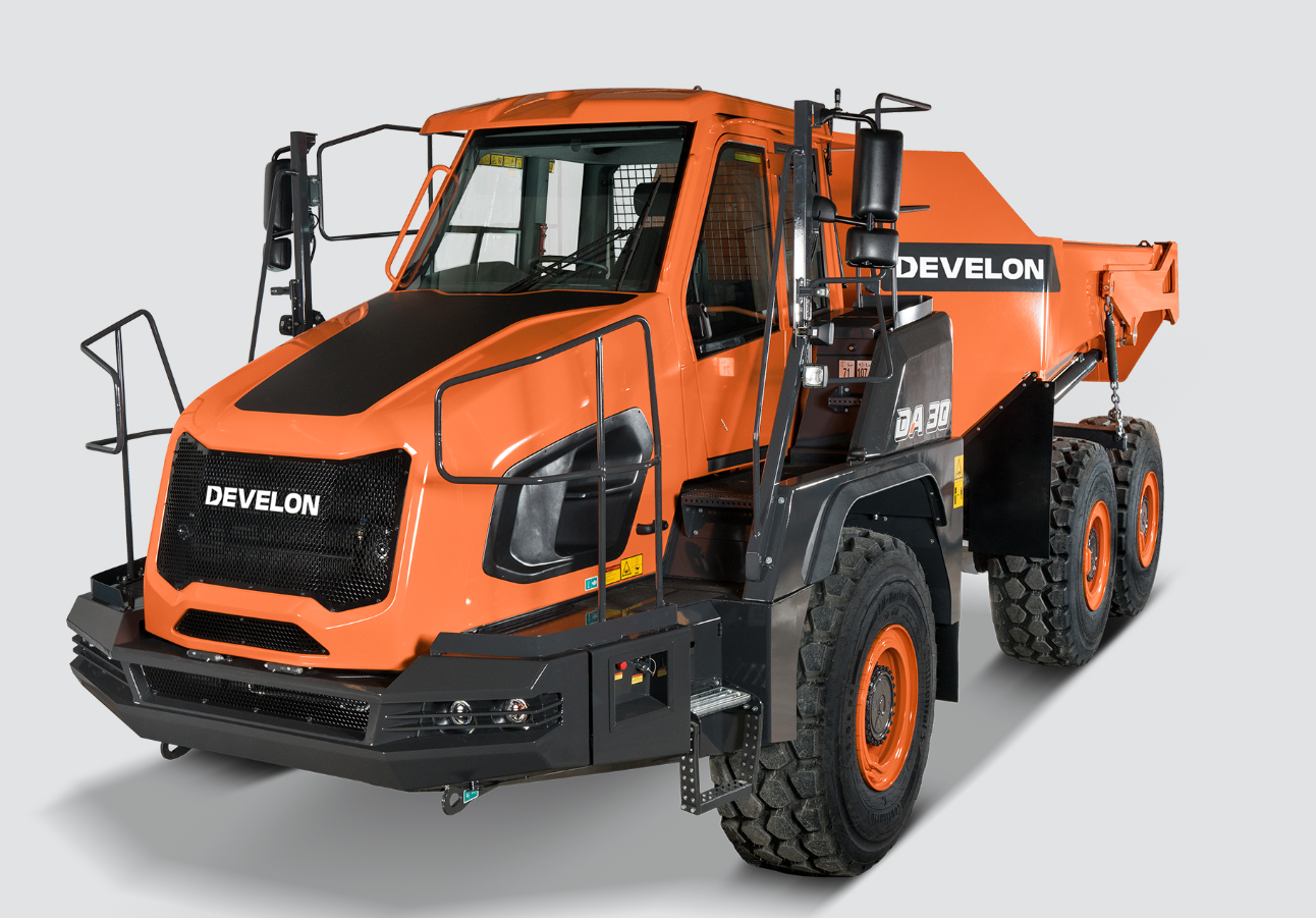 DA30 Articulated Dump Truck for Off-Road Hauling