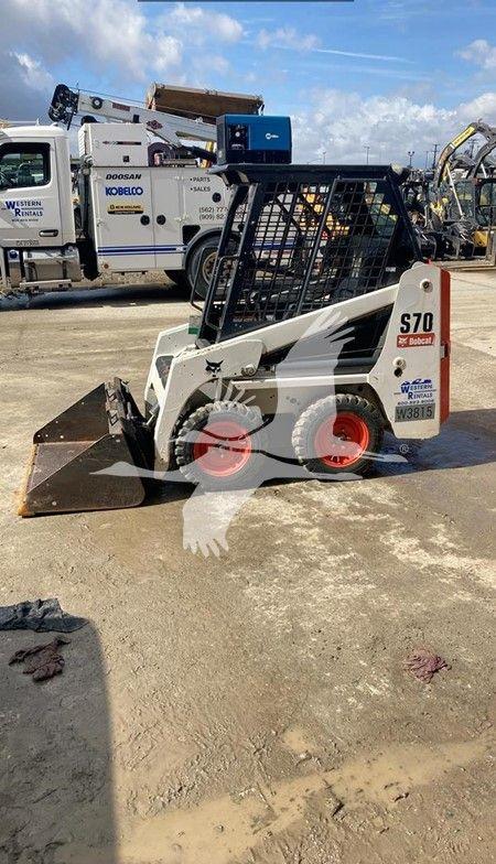 2017 BOBCAT S70 W003815