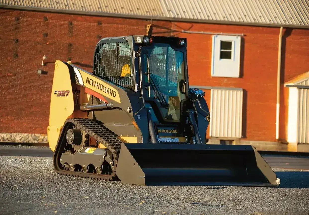 C327 Track Skid Steer for Challenging Terrain