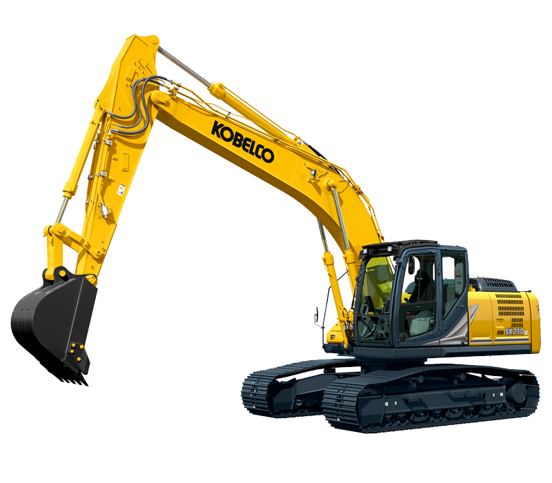 SK210LC Heavy-Duty Excavator for Major Earthmoving