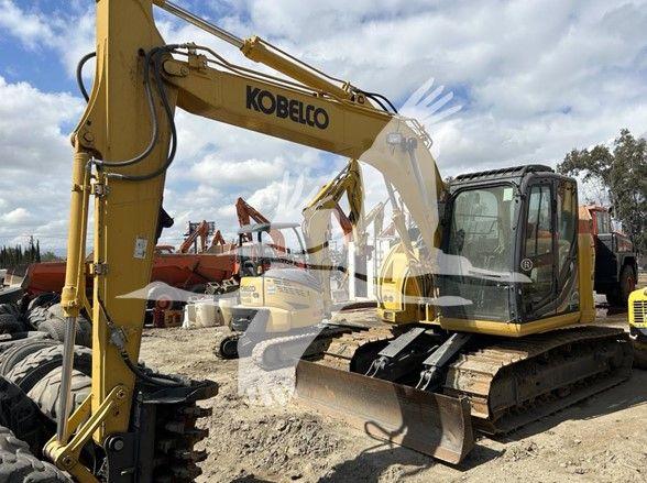 2019 KOBELCO SK140SR LC-5 W003707