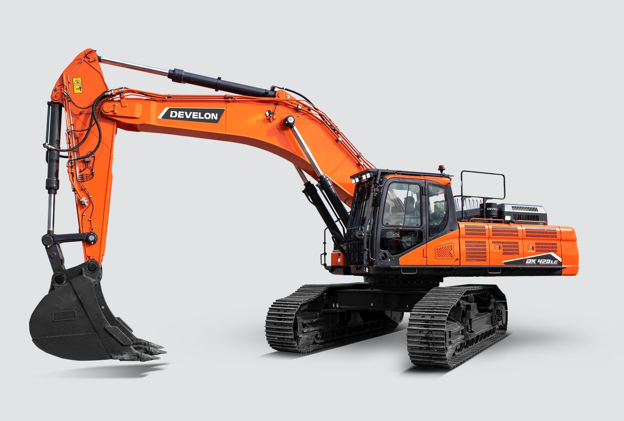 DX420LC Heavy-Duty Excavator for Extreme Applications