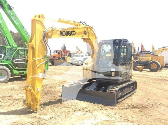 2025 KOBELCO SK55SRX-7 S011414