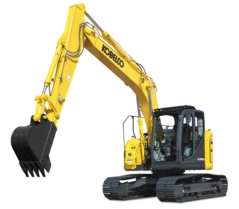 SK140SR Heavy-Duty Excavator for Major Projects