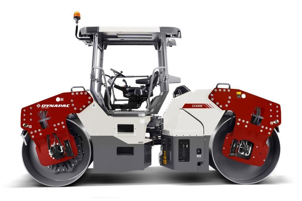 CC4200 Double Drum Roller for Industrial-Scale Compaction