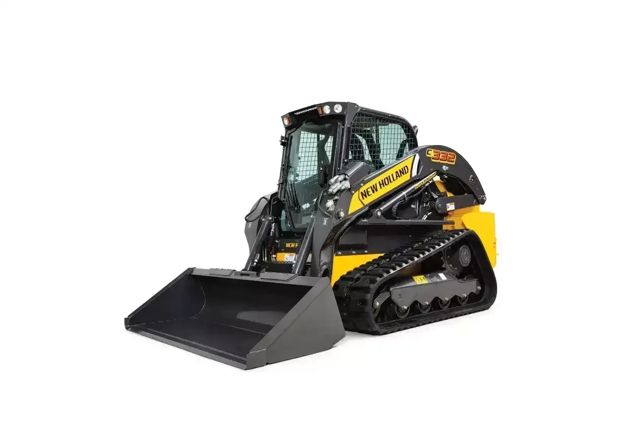 C332 Track Skid Steer for Heavy-Duty Applications
