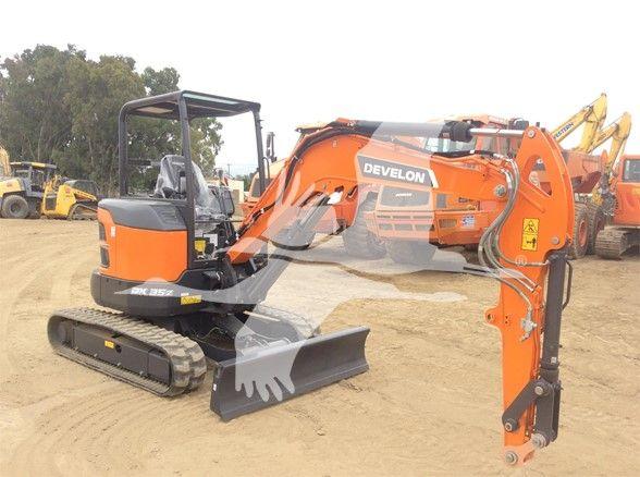 2023 DEVELON DX35Z-7 S010145