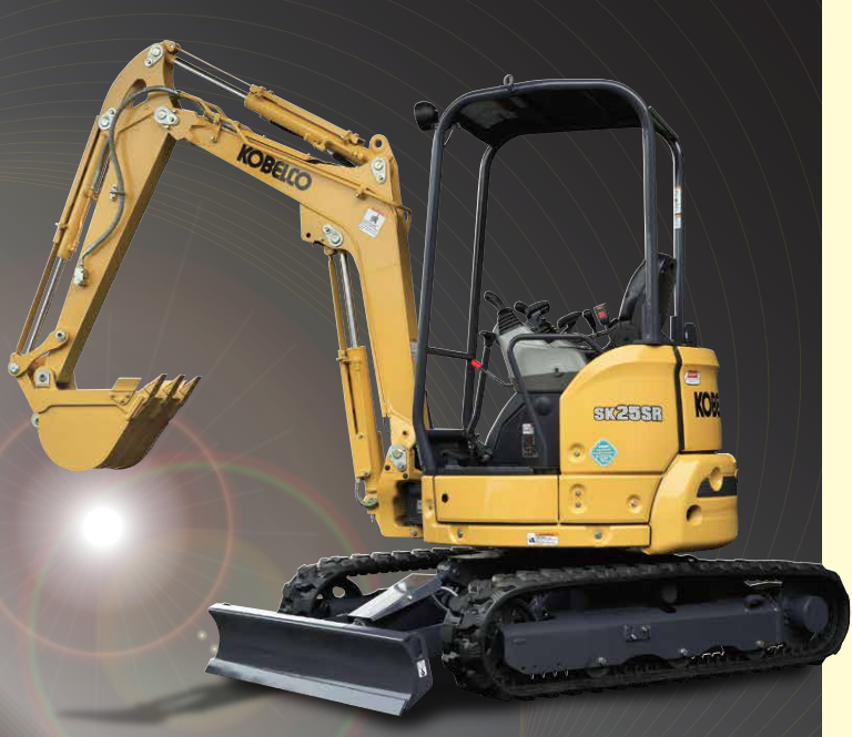 SK25SR Compact Excavator for Tight Spaces