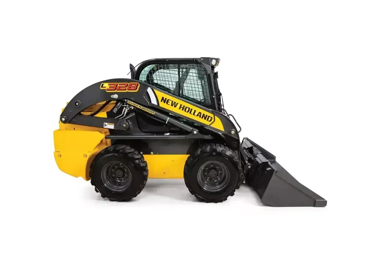 L328 Skid Steer for Enhanced Lifting Power