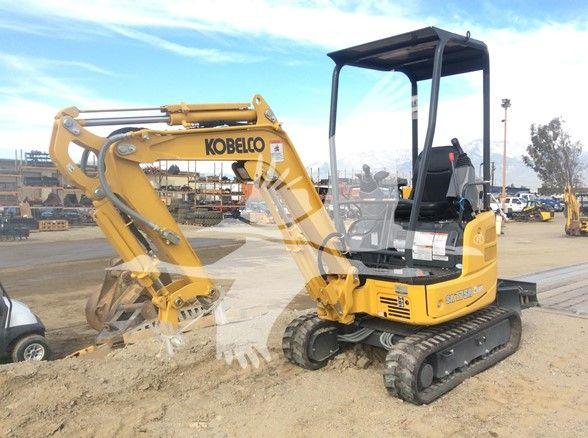 2025 KOBELCO SK17SR-6E S011265