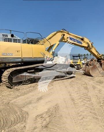 2014 KOBELCO SK500 W002119