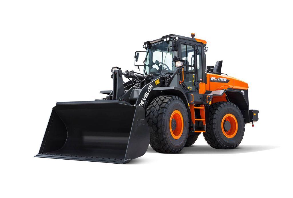 DL200 Wheel Loader for Heavy-Duty Material Handling