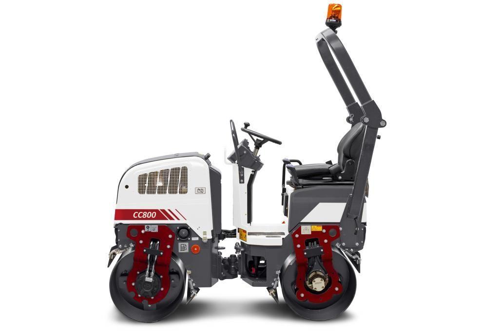 CC800 Double Drum Roller for Versatile Compaction