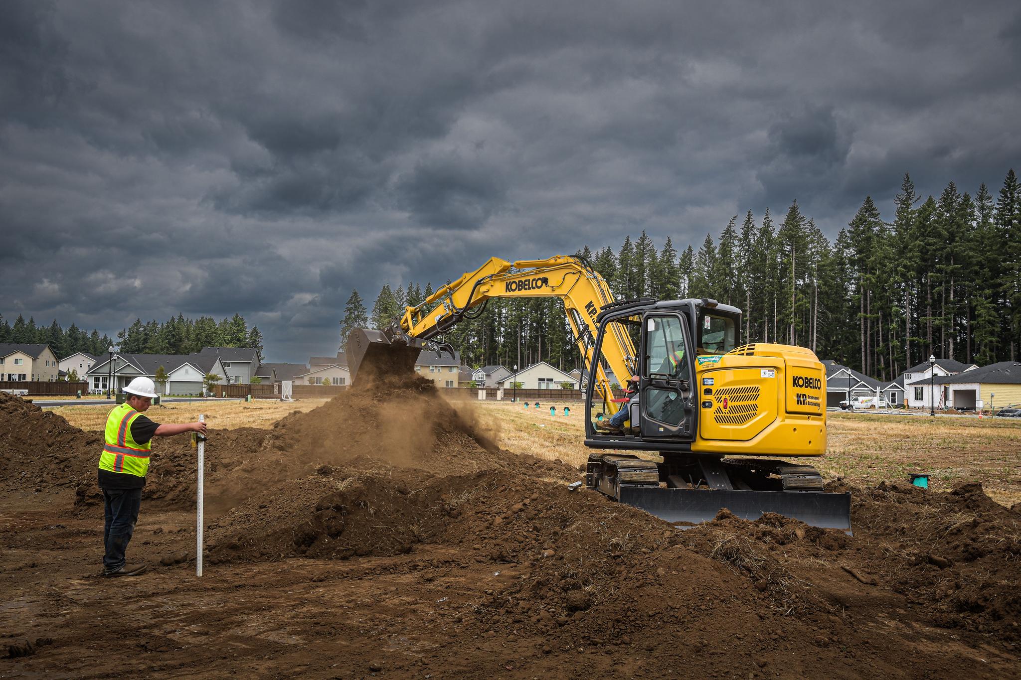 SK85SR Industrial-Grade Excavator