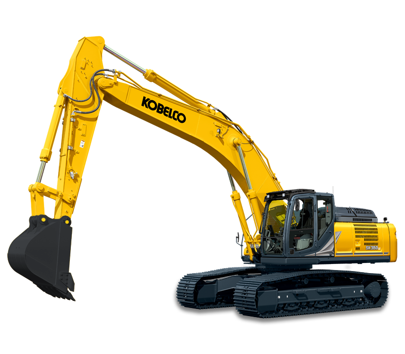 SK350LC Mining-Class Excavator for Extreme Applications