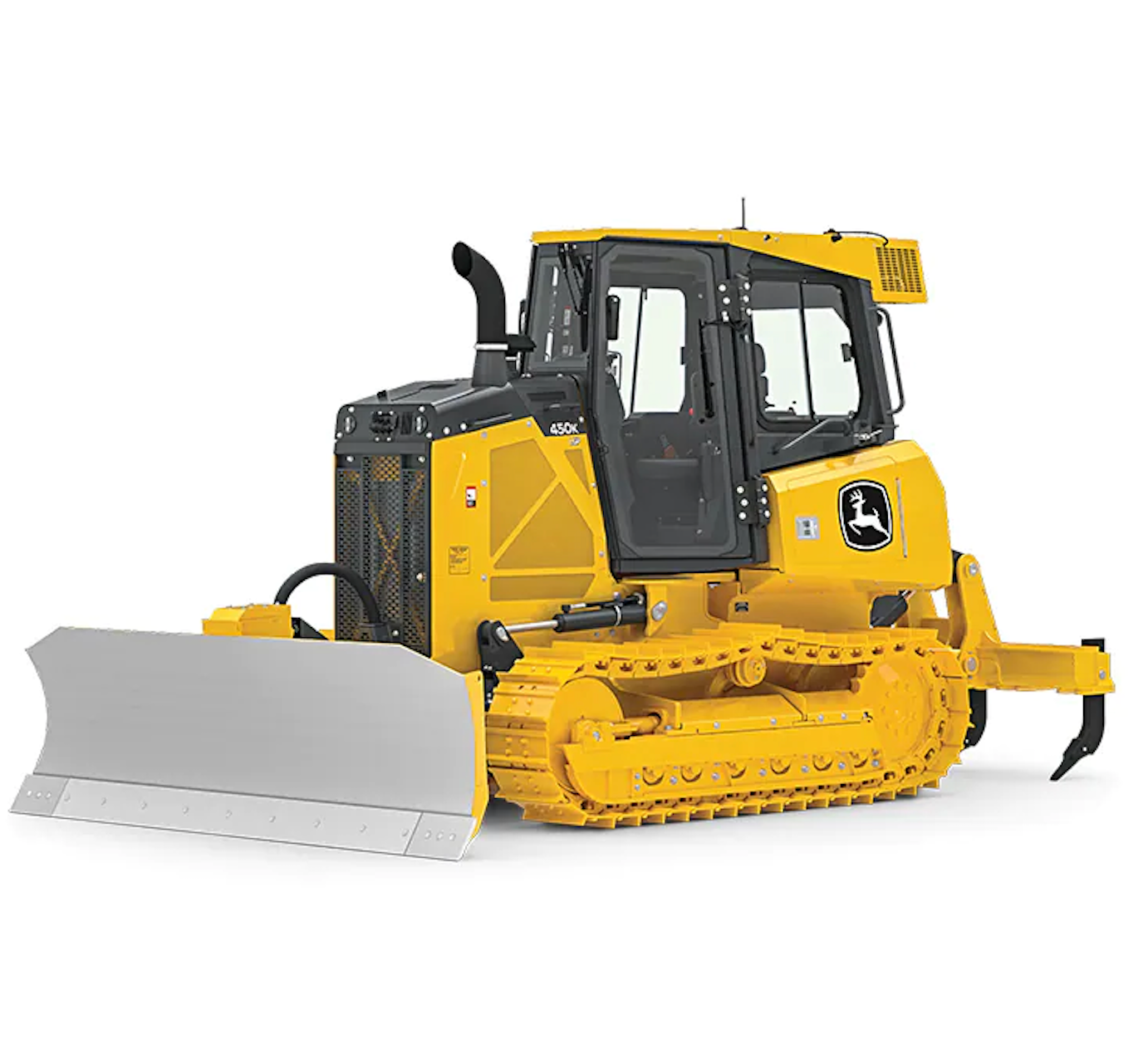 JD 450K Dozer for Precision Grading and Site Prep