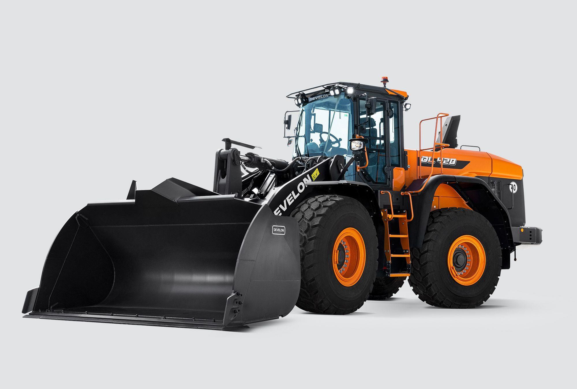 DL420 Wheel Loader for Extreme-Duty Applications