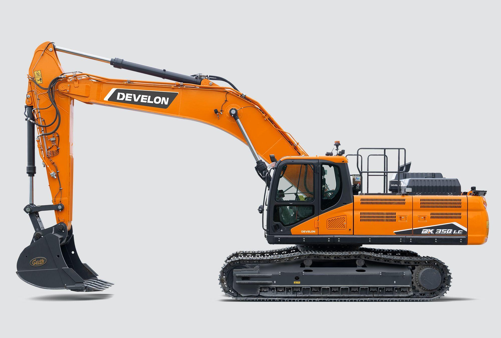 DX350LC Premium Mining Excavator for Demanding Applications