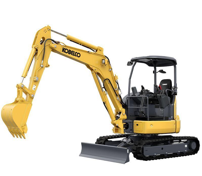 SK35SR Compact Excavator for Demanding Applications