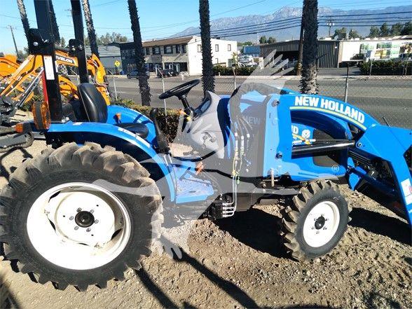 2024 NEW HOLLAND WORKMASTER 40 S008758