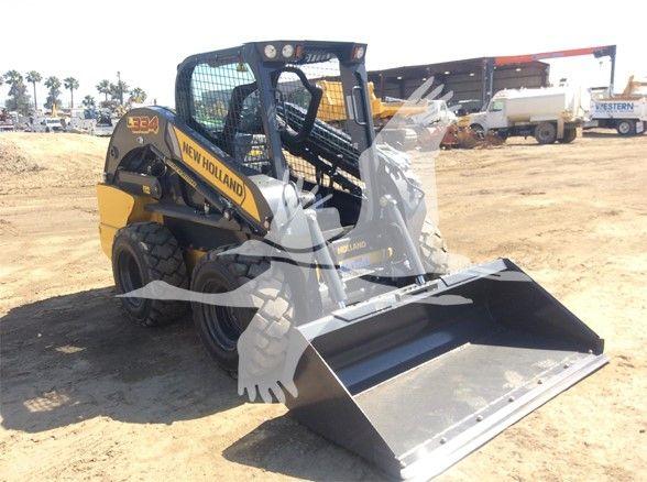 2023 NEW HOLLAND L334 S008837