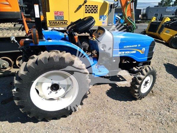 2024 NEW HOLLAND WORKMASTER 25 S008747