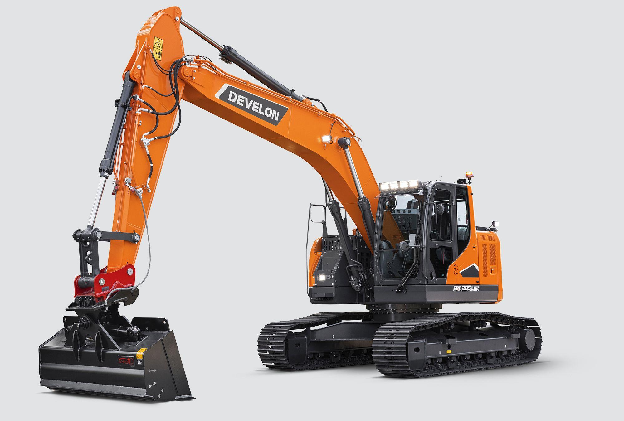 DX235SR High-Efficiency Excavator for Demanding Projects