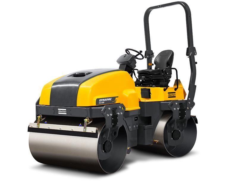 CC1300 Double Drum Roller for Heavy-Duty Compaction