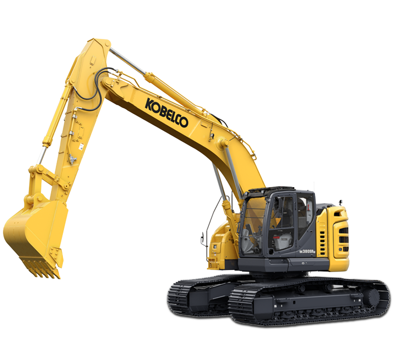 SK380SRLC Demolition Specialist Excavator