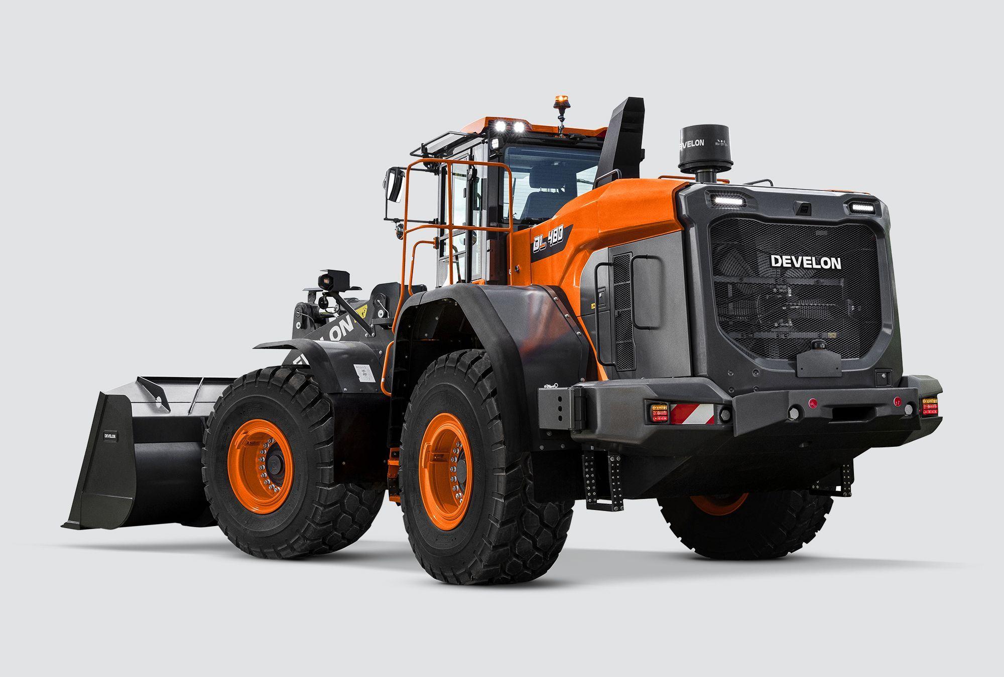 DL480 Wheel Loader for Maximum Production
