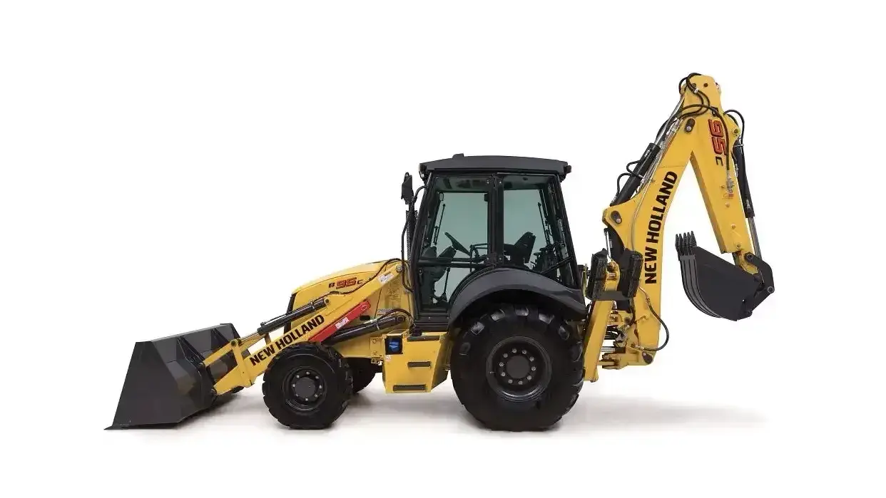 NH B95C Backhoe Loader for Versatile Applications